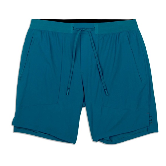 Lululemon men’s  license to train lined shorts medium size - Picture 1 of 14